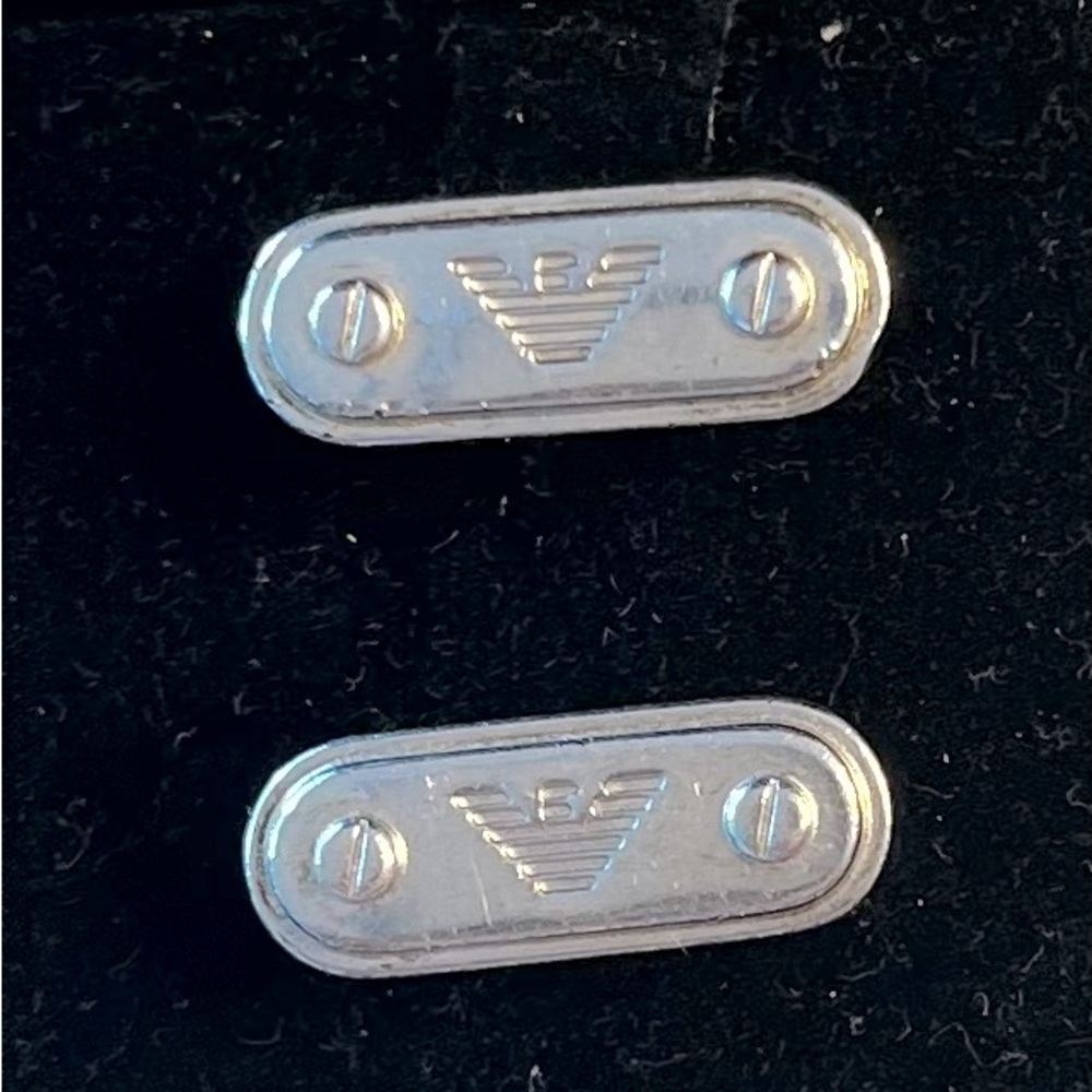 Armani Cufflinks
